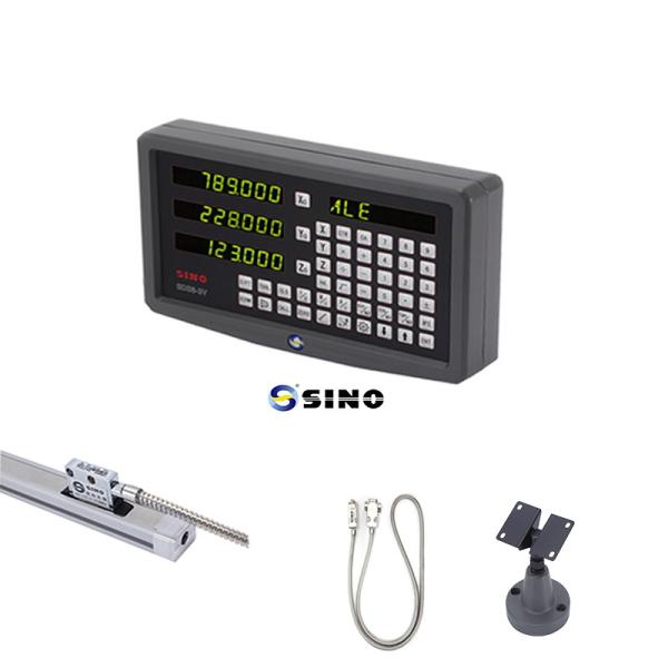 SINO SDS6-3V Digital Readout System 3 Axis DRO With Linear Encoder Ruler Scale