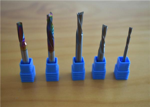 Cheap CNC Router Bit Compression Solid Carbide End Mill DLC Coating for sale