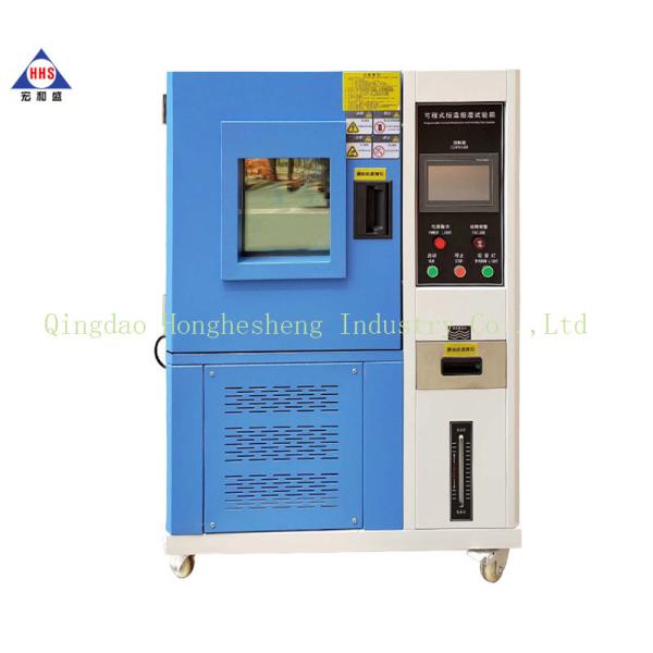 Cheap 80L Temperature Humidity Test Chamber With Touch Screen Controller for sale