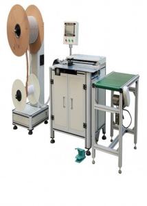 Auto Double Loop Wire Binding Machine 800-2000 Books / Hour For Books Calendars
