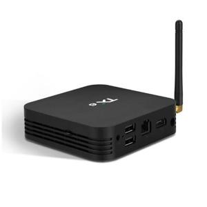 China Bt 2.4g / 5ghz X96 Mini Smart Tv Box Dual Wifi Media Player Tx6 Mini Set Top Box on sale