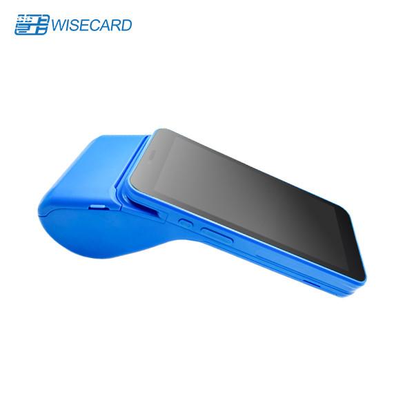Cheap Paypal 4g Android Smart Pos Terminal Biometric Fingerprint Rfid for sale