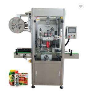 China High quality automatic sleeve machine bottle shrink sleeve labeling machine on sale