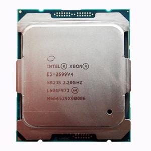 Best Intel 2.2GHz Xeon E5 2699 v4 Server Processor with Virtualization Technology Support wholesale