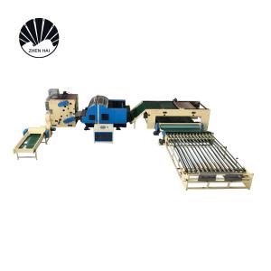 China Fabric Bedding Foam Automatic Mattress Production Line Computer Quilting Machine on sale