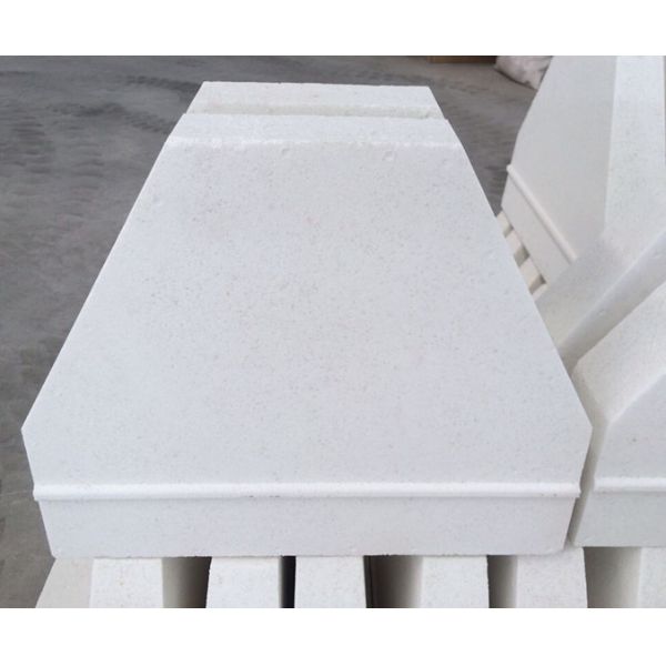 Good Wear Resistance and High Purity Corundum Brick for Glass Furnace / Gas Furnace