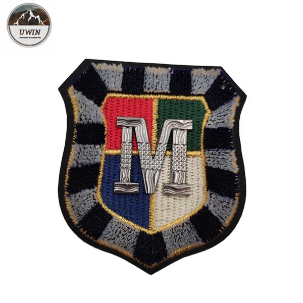 Cheap Luxurious Custom Brand Patches , Professional Design Custom Shoe Patches for sale