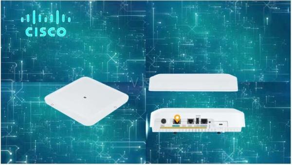 Cheap White Indoor Aironet Wireless Access Point Cisco Systems AIR-AP3802I-N-K9 for sale
