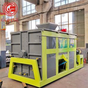 China High-temp Compost Fertilizer Production , Bio Fermentation Composting Machine on sale
