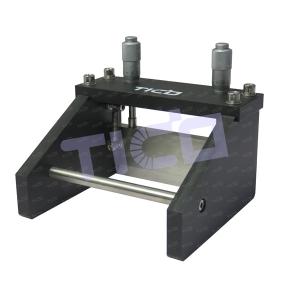 100mm Width Battery Coating Machine Fixed Tape Casting Film Applicator