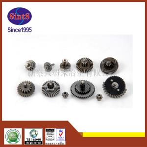 China High Precision Military Accessory  Pull Bridge Teeth  Gear  Mim Injection MoldingOEM Service on sale