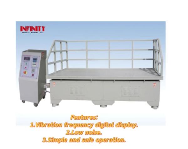 Cheap Transportation Vibration Test Bench With Vibration Frequency Digital Display for sale