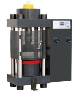 China Auto Hydraulic 0.75 KW Concrete Cube Crushing Machine Calibration BT-D- 2000 A on sale