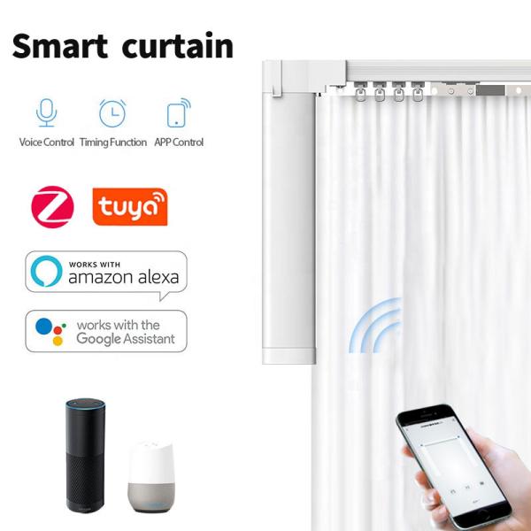 Cheap 2.4GHz Remote Control Curtain Closer CE for sale