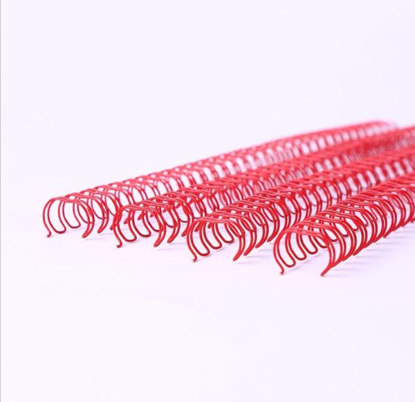 Cheap Nanbo 2:1 Pitch 1/8in Double Loop Binding Wire For Book for sale