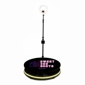 Best Customized Classic Spin 360 Camera Photo Booth Automatic Slow Motion wholesale