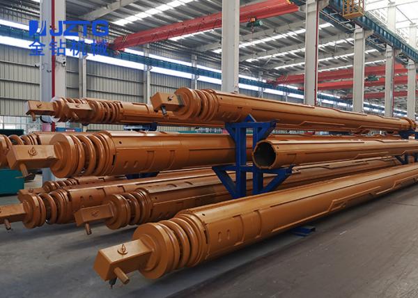 Cheap Rotary Drilling Interlocking Kelly Bar Customized Color And Size Foundation for sale