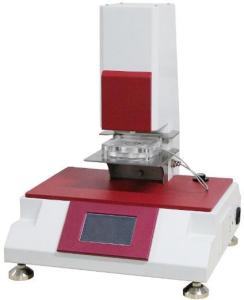 China Electrical Fabric Textile Liquid Penetration Tester Adjustable Distance Of Funnel Tip From Specimen on sale