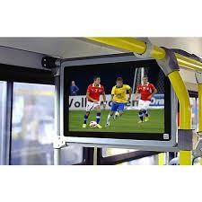 Cheap Roof Mount Android Bus Digtal Signage Advertising Screen LCD TV Monitor Display for sale