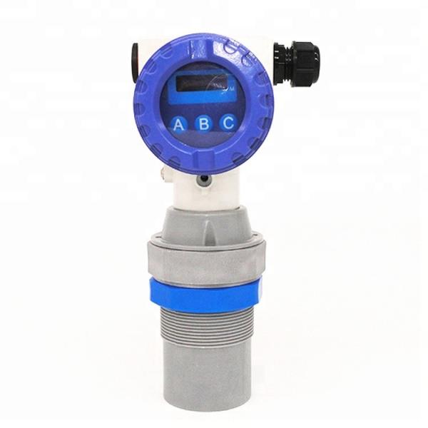 Cheap Ultrasonic Material Level Meter With LCD Display for sale