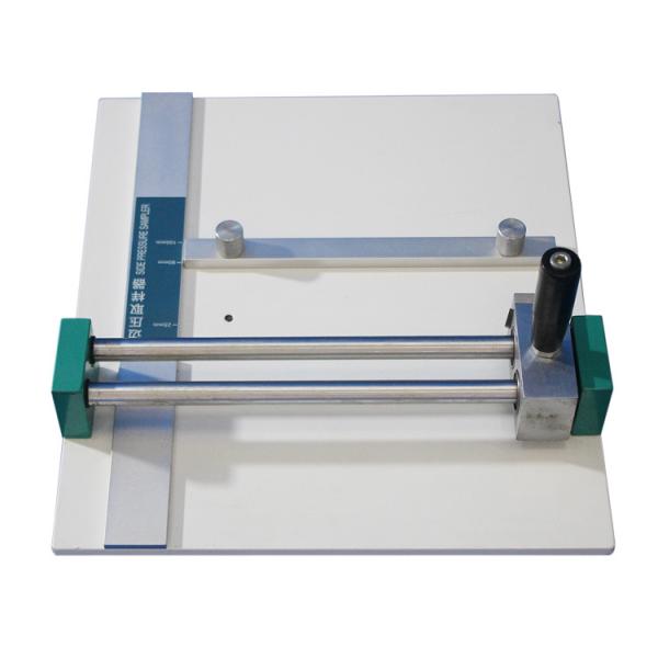 Cheap Paper Edge Compression Test Parallel Cutting Machine / Sample Cutter for sale
