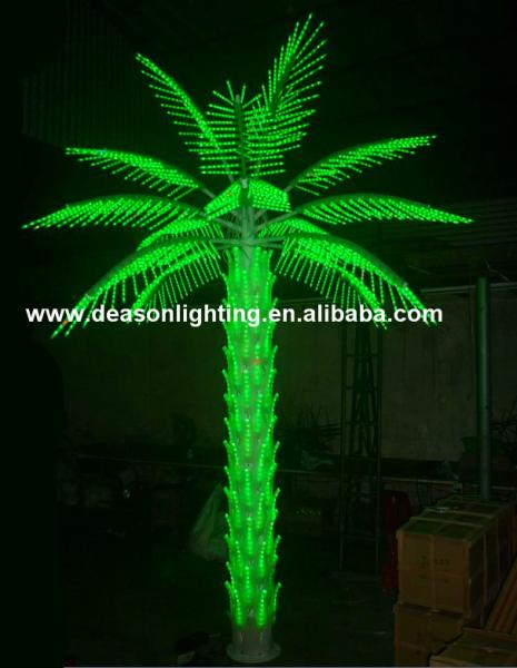 Cheap lighted palm trees for sale