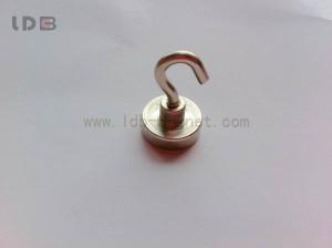 China Pot magnets with threaded stud on sale