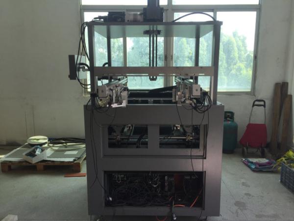 Cheap Custom Box Assembly Machine , Cake Box Making Machine High Performance for sale
