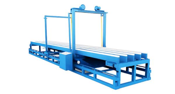 Cheap New Automatic EPS Foam Expanded Polystyrene Block Cutting Machine for sale