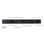 10A IEC Socket Standard Network Card VERTIV Dual Power Input Static Switching