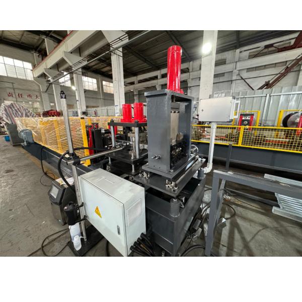 Cheap 0-12/min Rolling Speed Framing Profile Roll Forming Machine With Passive Output Table for sale