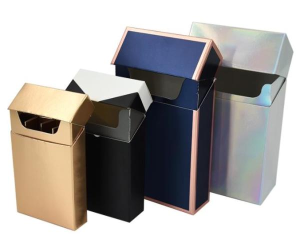 Cheap Youfu Gloss Laminate Tobacco Box Custom Smoke Cigars Kraft Paper Litho Printing for sale
