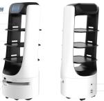 WIFI Autonomous Robot Navigation 4G Bluetooth Automated plates / dishes Delivery