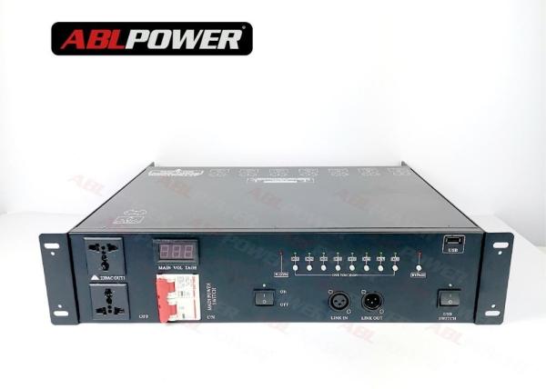 Cheap Dj Single Phase 16 Channels Power Sequence Controller for sale