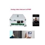 Vandalproof Sip Intercom Analog To Ip Converter RTSP Remote Access Control