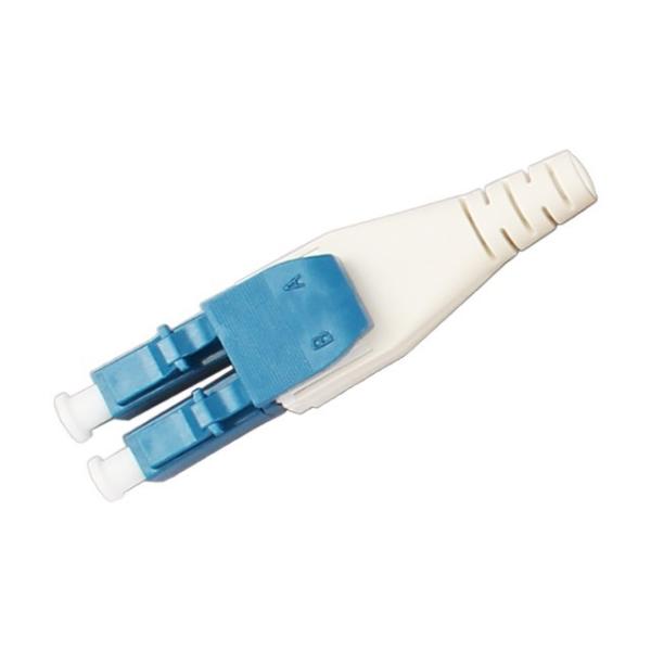 Cheap Single Mode LC UPC Connector Easy Assemble Push Pull Design for sale