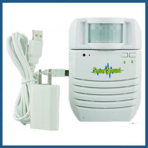 COMER Voice Broadcaster Security Motion Sensor Alarm speaker voice prompt devices