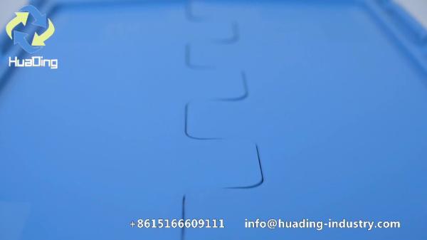 Cheap Distribution Storage Boxes Container PP Plastic TOOLS Storage Boxes & Bins Eco-friendly Foldable Injection Modern Rectangle for sale