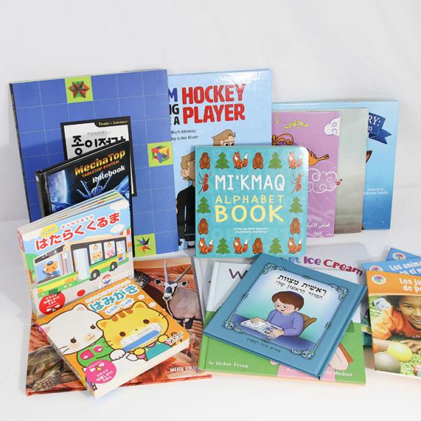 Cheap A3 A4 A5 A6 Customized Book Printing Coloring Board Book Printing For Kids for sale