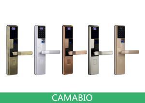 Best CAMA-C010 Biometric Smart Home Digital Door Lock With Temperary Password APP wholesale