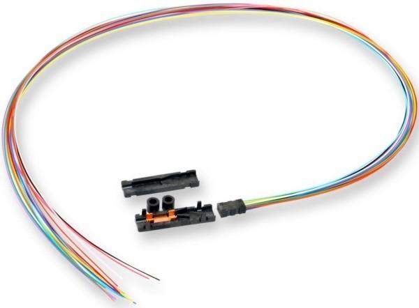 Cheap Enclosed Structure Fiber Cable Splitter For Local Area Networks Anti Aging for sale