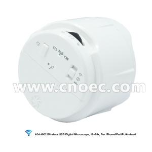 China WIFI 12X-65X Handheld Digital Microscope For iPhone / iPad / PC / Android A34.4902 on sale
