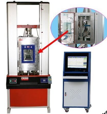 Cheap Desktop digital servo high temperature tensile testing machine for sale