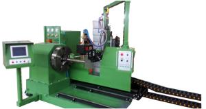 Chuck-type CNC profile Pipe cutter machine with powermax105