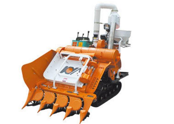Cheap Self Walking Crawler Half-feeding Combine Harvester 4LBZ-110 with 20HP diesel Engine for sale