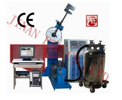 Cheap computer display semi automatic impact testing machine for sale