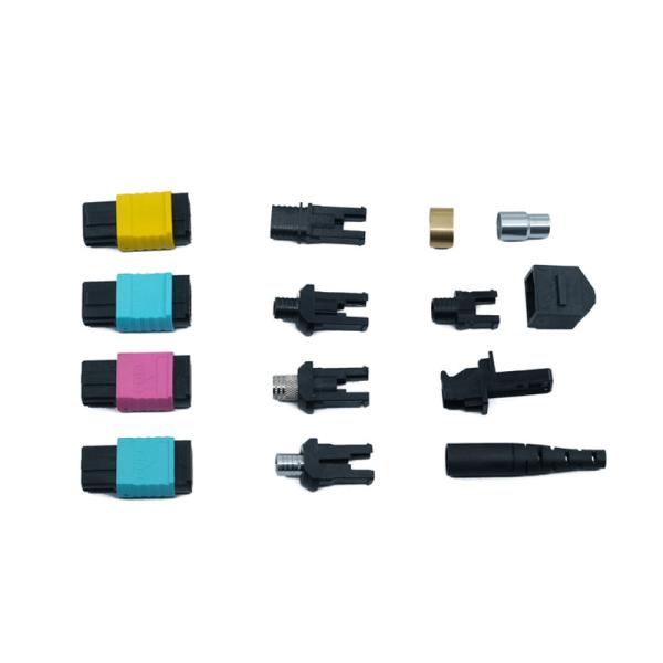 Cheap High Precision and Interchangeable MPO Connector for Smooth Data Transmission for sale