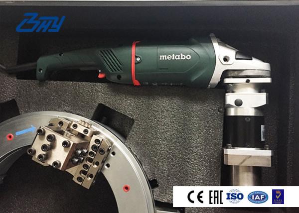 Cheap 6" - 12" Portable Pipe Cutting And Beveling Machine High Efficiency for sale
