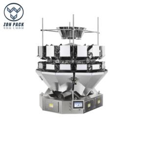 China Big Target Weight Multihead Weighers For Salad Vegetables on sale