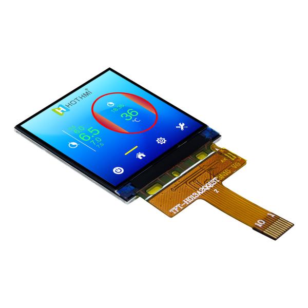 Cheap 1.3-inch square TFT LCD color liquid crystal display module/240X240 dot matrix color screen module/SPI serial port for sale